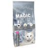 Podlaga Magic Litter Bentonite Ultra White with Carbon 5L/4,4kg