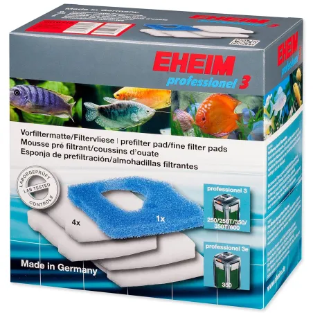 Nadomestni penasti vložek Eheim, komplet professionel 3 250/350/600