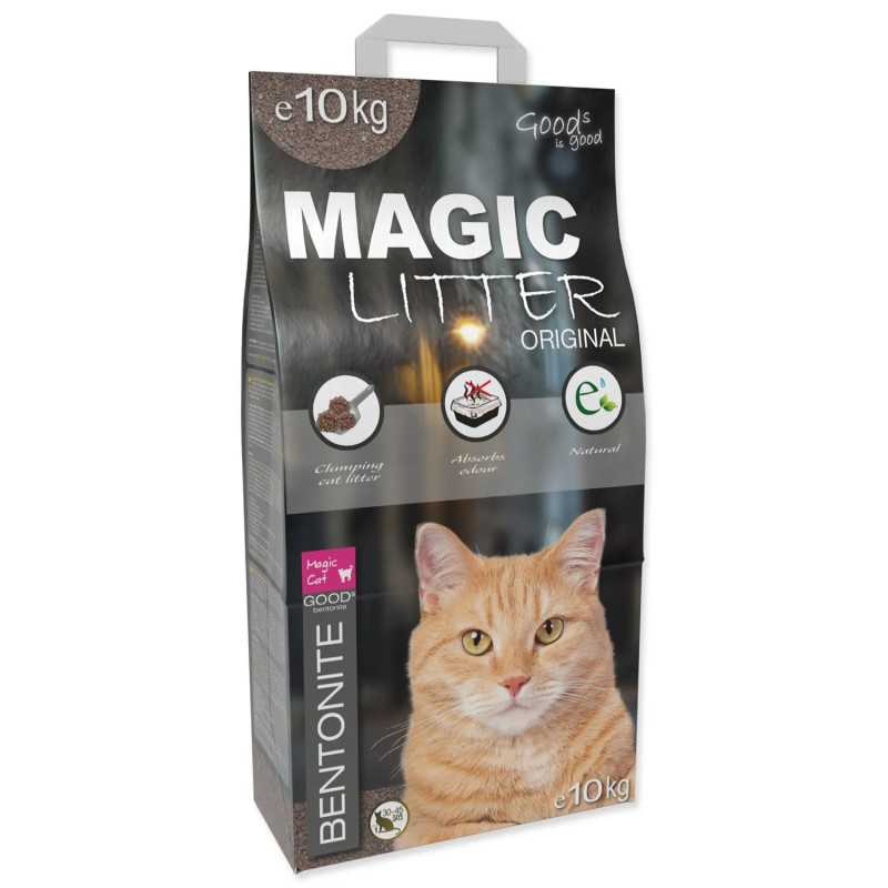 Posip Magic Litter Bentonite Original 10 kg