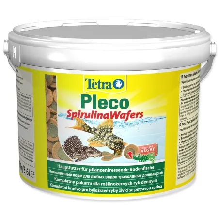 Krma Tetra Pleco Spirulina Wafer 3,6 l