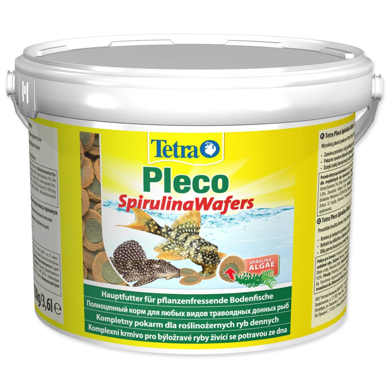Krma Tetra Pleco Spirulina Wafer 3,6 l