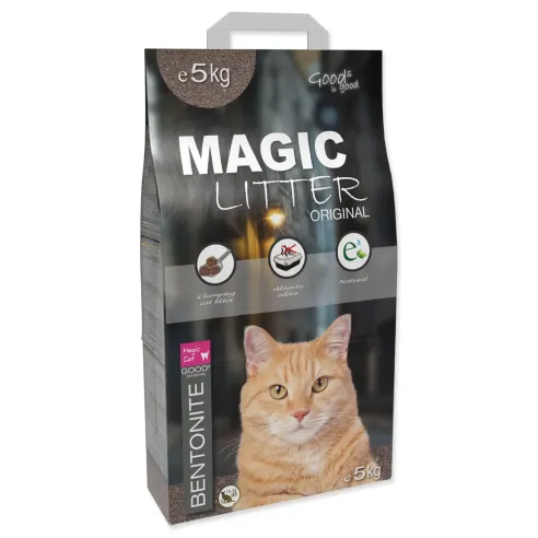 Podlaga Magic Litter Bentonite Original 5 kg