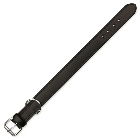 Ovratnica Trixie Active črna M 38–45 cm x 40 mm
