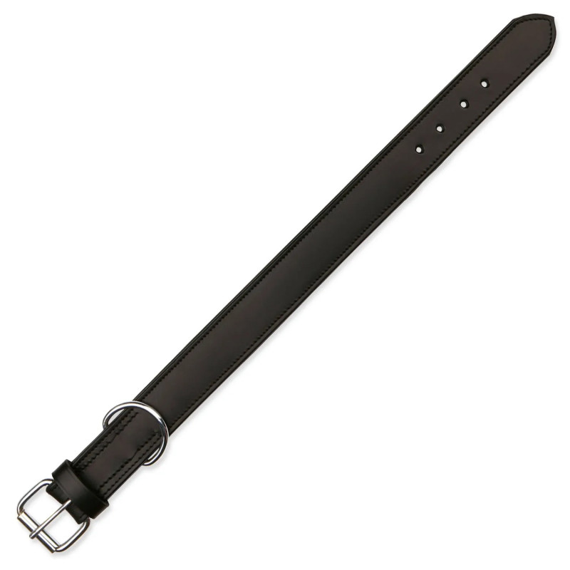 Ovratnica Trixie Active črna M 38–45 cm x 40 mm