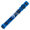 Ovratnica Active Cat najlon XS ribica moder 1x19-31 cm