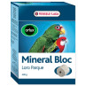 Mineralni blok Versele-Laga Lore Parque stisnjen grit s koralami za velike papige 400 g
