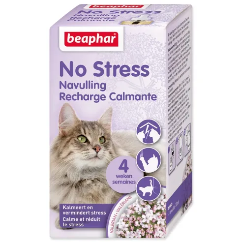 Nadomestni polnilo Beaphar No Stress za mačke 30 ml