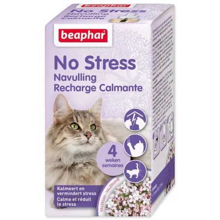 Nadomestni polnilo Beaphar No Stress za mačke 30 ml