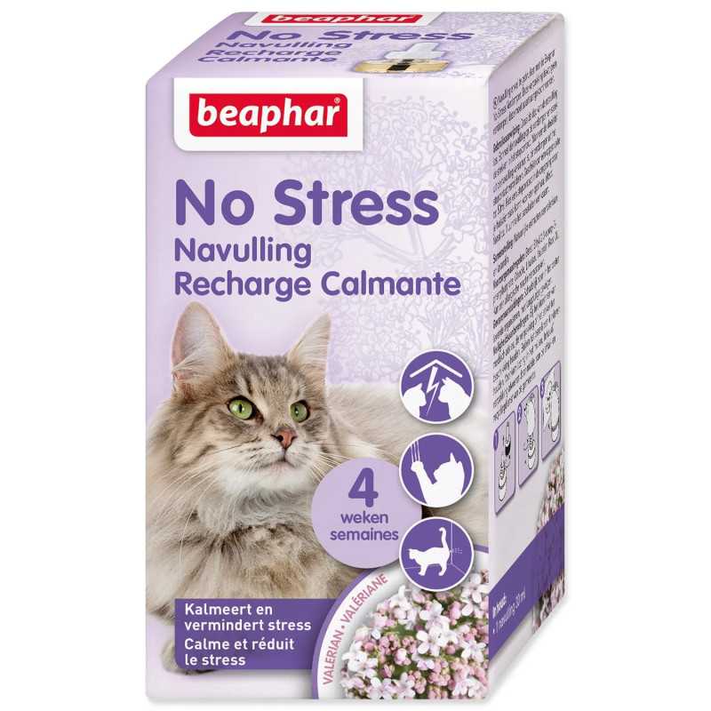 Nadomestni polnilo Beaphar No Stress za mačke 30 ml