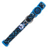 Ovratnica Active Cat najlon XS leopard modra 1x19-31 cm