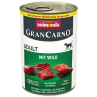 Konzerva Animonda Gran Carno Adult z divjačino 400 g