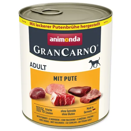 Konzerva Animonda Gran Carno Adult s puranom 800 g