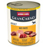 Konzerva Animonda Gran Carno Adult s puranom 800 g