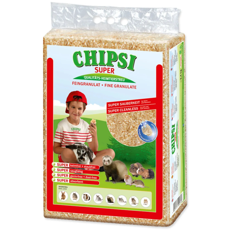 Stružke Chipsi super 3,4 kg /64/