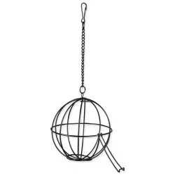 Krmilo Trixie kromirano viseče 12 cm