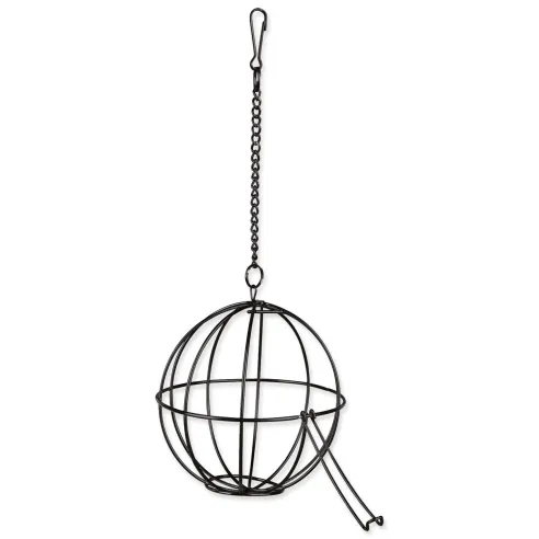 Krmilo Trixie kromirano viseče 12 cm