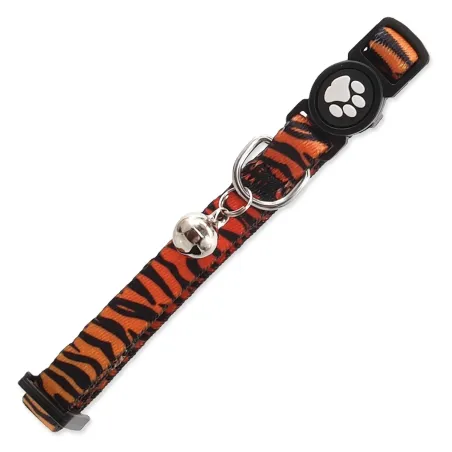 Ovratnica Active Cat najlon XS tiger 1x19-31 cm