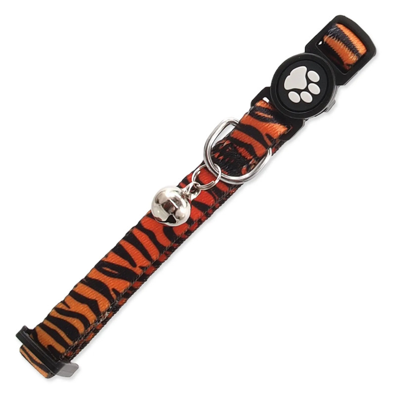 Ovratnica Active Cat najlon XS tiger 1x19-31 cm
