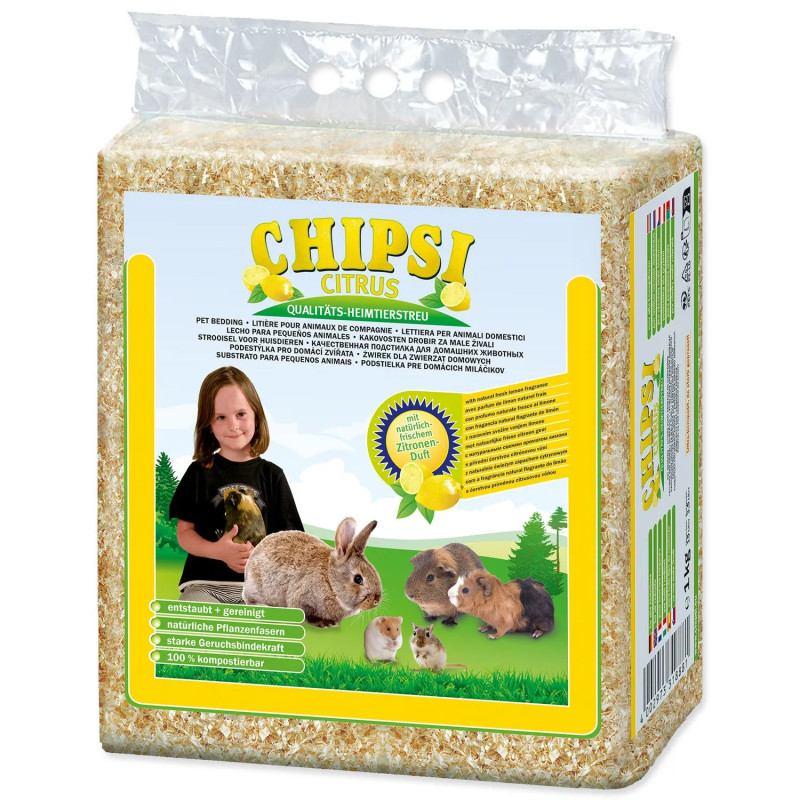 JRS Chipsi sekanci citrus 1 kg