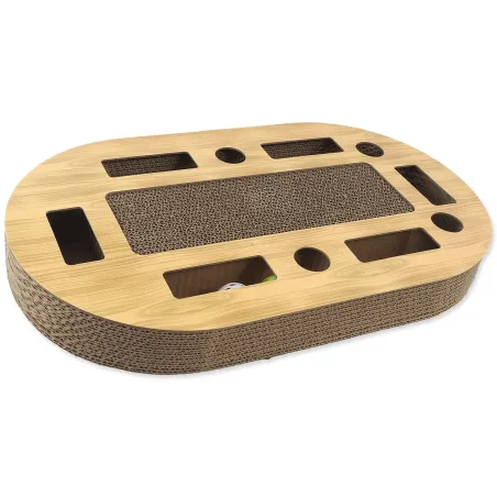 Praskalnik Magic Cat Interactive oval 1 kartonski 52x30x6 cm