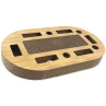 Praskalnik Magic Cat Interactive oval 1 kartonski 52x30x6 cm
