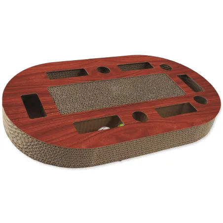 Praskalnik Magic Cat Interactive oval 2 kartonasta 52x30x6 cm
