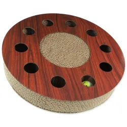 Praskalnik Magic Cat Interactive krog 2 kartonska 33x33x6 cm