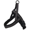 Postroj Active Dog Neoprene S/M sivý 2x52-60 cm