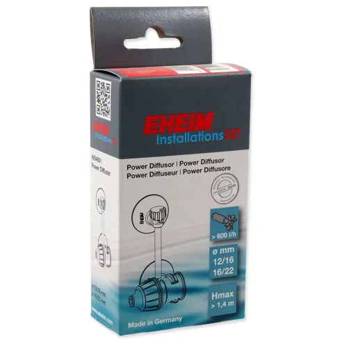 Difuzor Eheim O12/16,O16/22 mm, 600 l/h
