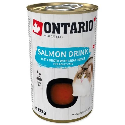 DRINK Ontario losos 135 g