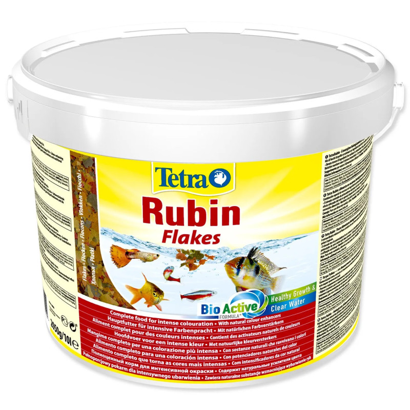 Hrana Tetra Rubin 10 l
