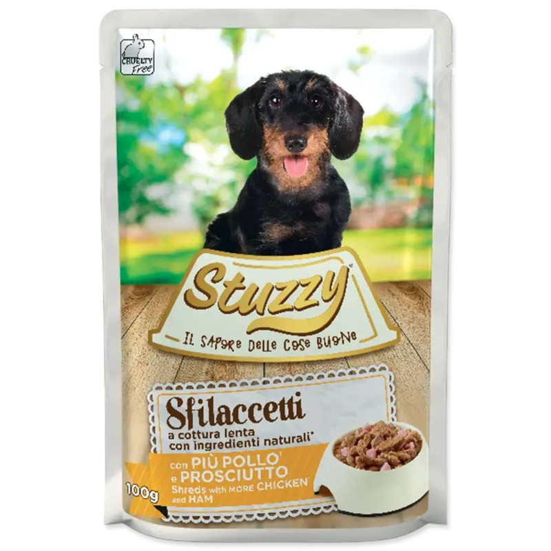 Kapsička STUZZY Speciality piščanec in šunka 100 g