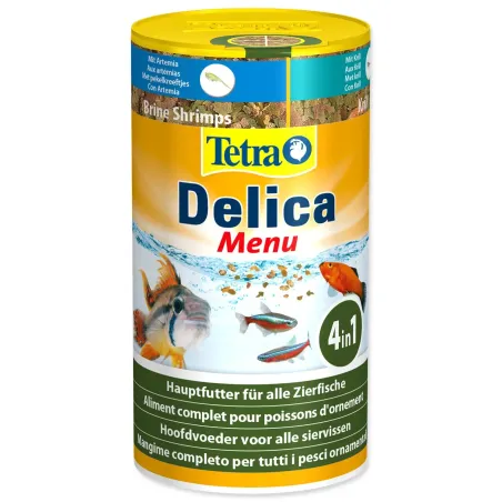 Krmivo Tetra Delica Menu 100 ml