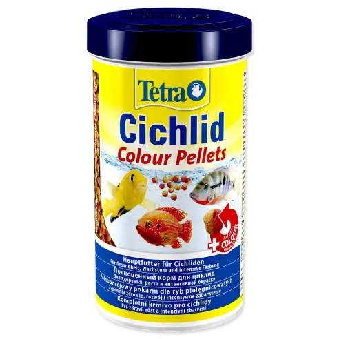 Krmivo Tetra Cichlid Colour 500 ml