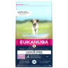Krmivo EUKANUBA Puppy & Junior Small & Medium Grain Free Ocean Fish 3 kg