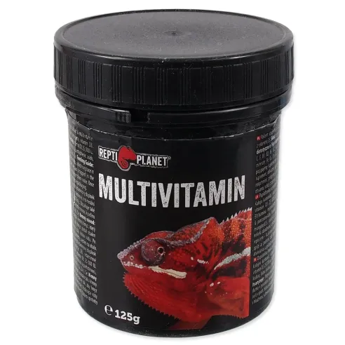 Dopolnilna krma Repti Planet Multivitamin 125 g