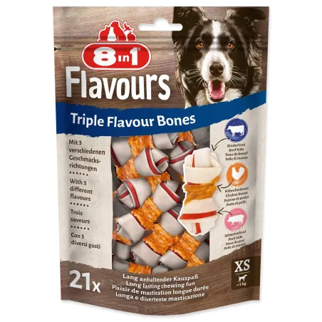 Poslastica 8in1 Triple Flavour XS (21 kosov)