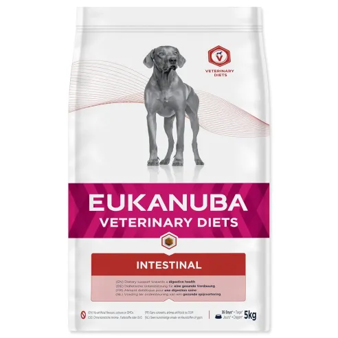 Krmilo EUKANUBA Veterinary Diets Intestinal 5 kg