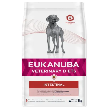 Krmilo EUKANUBA Veterinary Diets Intestinal 5 kg
