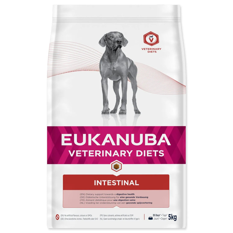 Krmilo EUKANUBA Veterinary Diets Intestinal 5 kg