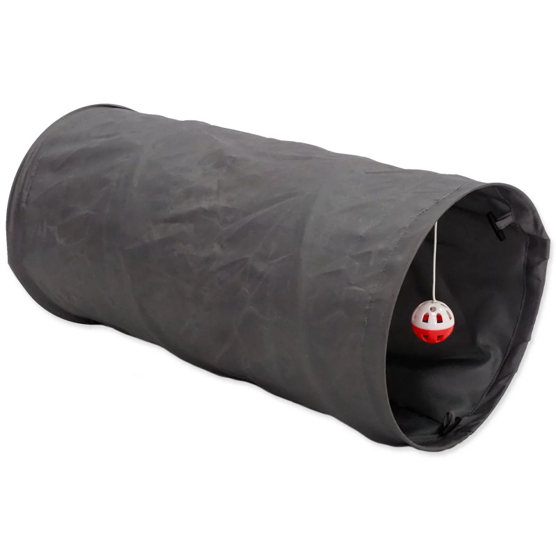 Tunel Magic Cat siv 50x24 cm