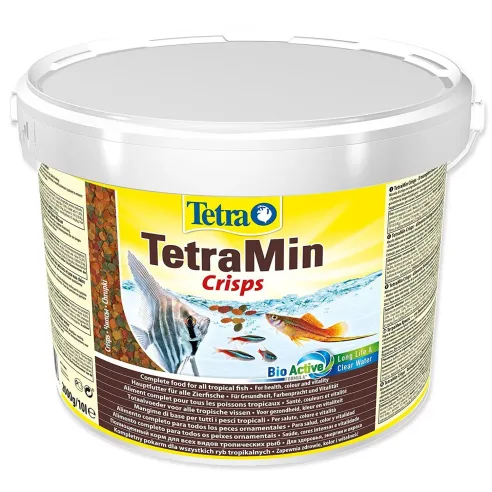 Krmilo Tetra Min Pro Crisps 10 l