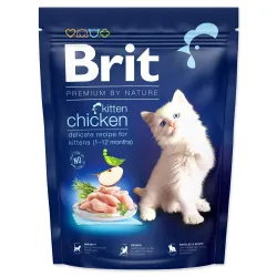 Krmilo Brit Premium by Nature Cat Kitten Chicken 300 g