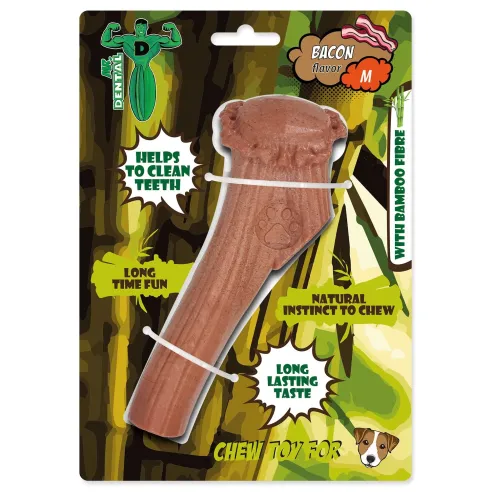 Igrača Mr. Dental žvečilni bonbon rogovje slanina M