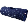 Modri tunel Magic Cat z zvezdicami 90 x 35 cm