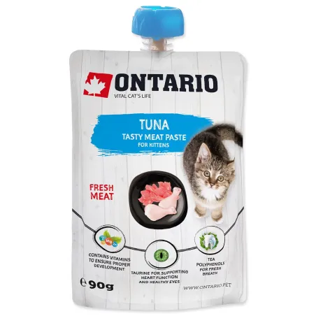 Pasta Ontario Kitten tuna 90 g