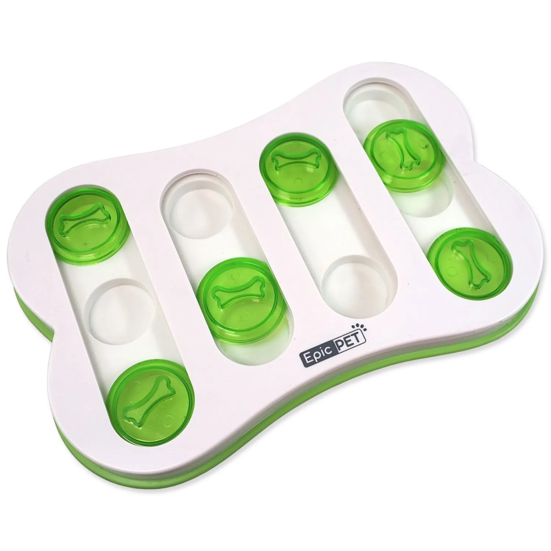 Igrača Epic Pet Think & Snack Shuffle interaktivna 30x20 cm