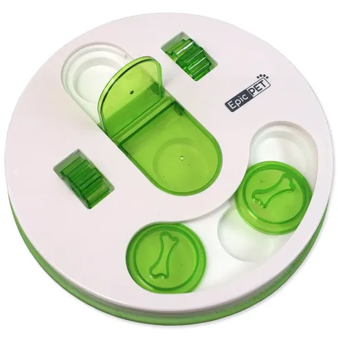 Igrača Epic Pet Think & Snack Flap interaktivna 23 cm