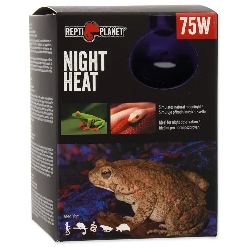 Žarnica Repti Planet Moonlight HEAT 75 W