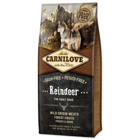 Krmivo Carnilove Adult Reindeer 12 kg